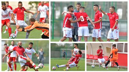 Dinamo, la a doua victorie consecutivă cu Ovidiu Burcă pe bancă. Succesul cu SC Popești Leordeni, unul la limită, venit în urma unei gafe a portarului advers