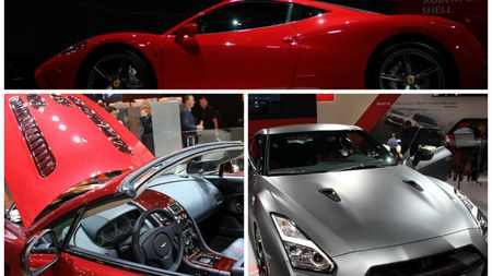 SALONUL DE LA PARIS | Mașinile sport, raftul cu jucării al evenimentului auto numărul 1 | GALERIE FOTO