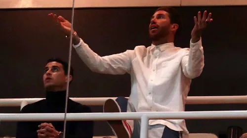 Ramos, neputincios în fața dezastrului! FOTO | Ipostaza incredibilă în care a fost surprins căpitanul Realului în timp ce colegii săi erau umiliți