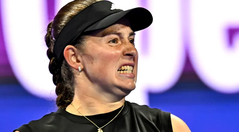 Aşa tupeu, mai rar! Jelena Ostapenko a râs de momentul în care Iga Swiatek a cedat nervos şi a rupt racheta