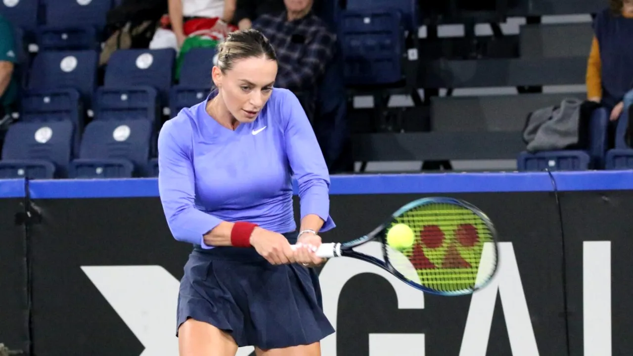 Ana Bogdan, înfrângere usturătoare în sferturile turneului WTA 125 de la Limoges! Românca a pierdut cu 6-1, 6-2 în fața numărului 80 WTA