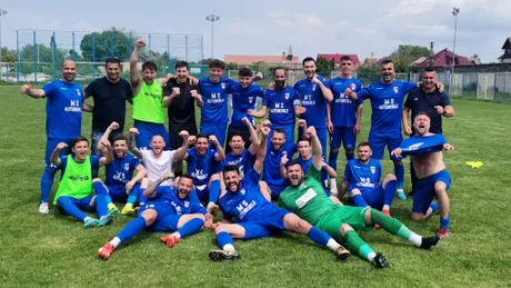 Ciucaș Tărlungeni a câștigat derby-ul cu ACSM Codlea și a devenit campioana Brașovului cu două etape înainte de final