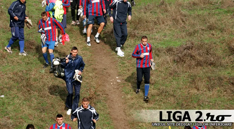 Jucător african** în probe la Alro Slatina