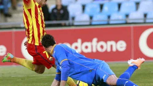 Mesajul lui Marica după înfrângerea cu Barcelona! FOTO Ce 