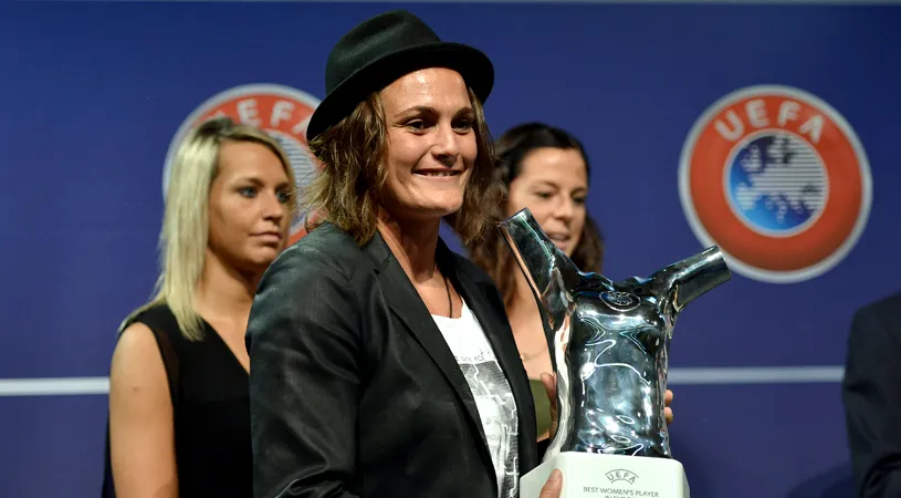 Nadine Angerer, cea mai bună fotbalistă din Europa în sezonul trecut