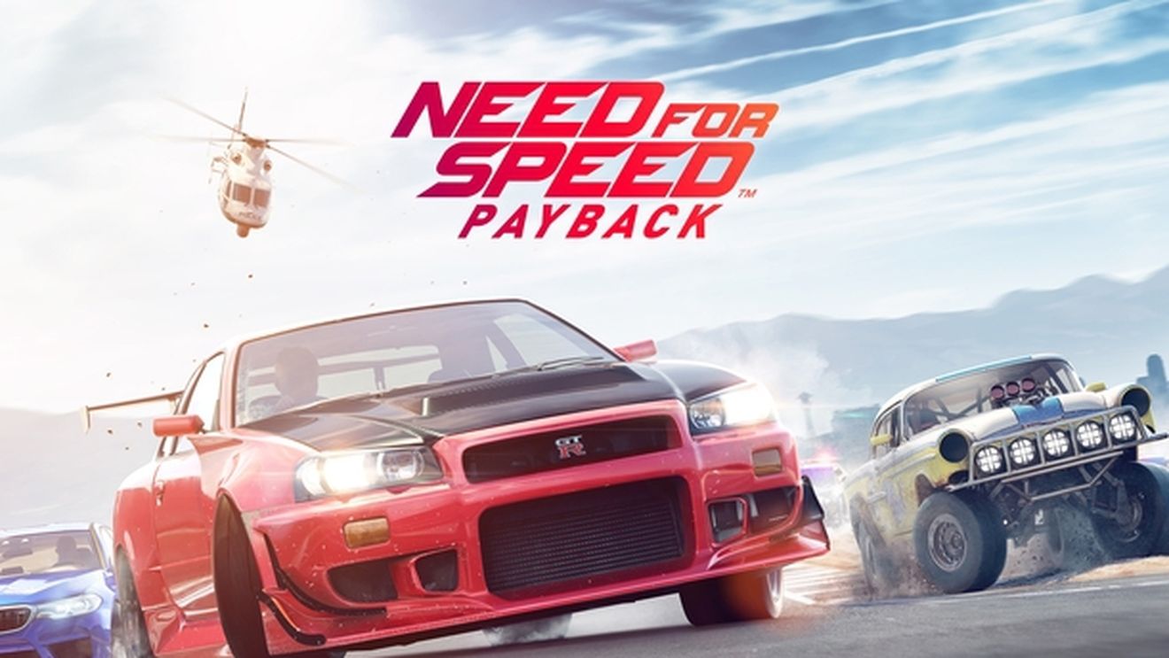 Need for Speed Payback - lista completă a mașinilor din joc