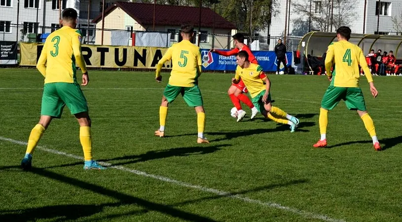 Spectacol total în meciul amical dintre ultimele două clasate din Liga 2, CS Mioveni - AFC Câmpulung Muscel. Gabriel Torje, printre marcatori