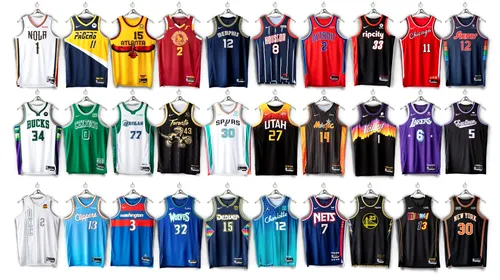 Cele 30 de tricouri „City Edition” ale echipelor din NBA pentru noul sezon au fost prezentate fanilor! Care sunt cele mai reușite modele