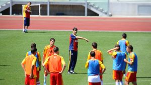 Pițurcă a anunțat lotul pentru meciurile cu Luxemburg și Franța! Galamaz, convocat!** Pe cine a mai luat și ce surprize a pregătit