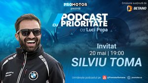 ”Podcast cu Prioritate” ep. 8. Invitat Silviu Toma - Opt din zece șoferi ajung acasă în siguranță din pur noroc 