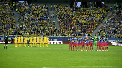 S-au „speriat” după Supercupă și meciul Astrei! FOTO Cum arată gazonul de pe Național Arena înainte de Steaua – Vardar