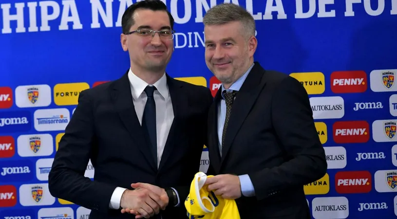 Anunțul momentului despre negocierile finale pe care Edi Iordănescu le-a avut cu Răzvan Burleanu! „A acceptat acele clauze”