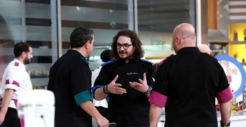 FOTO / O nouă confruntare la ”Chefi la cuțite”. ”Începe o bătălie între noi”