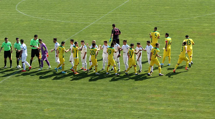 Viitorul Pandurii nu se regăsește după schimbările făcute chiar înaintea startului campionatului.** 