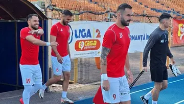 CSC Șelimbăr și-a revenit miraculos la pauză și s-a impus contra Ceahlăului, la Piatra Neamț! Ioan Luca, despre evitarea barajului de retrogradare