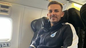 Imaginea momentului în Superliga înainte de Rapid - Craiova. Ce și-a adus Bancu la București