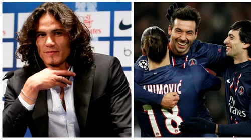 Cavani, Ibrahimovic, Lavezzi…cum ar putea arăta PSG-ul în noul sezon