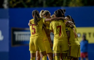 Naţionala feminină U19 a câştigat al doilea meci de pregătire cu Republica Moldova