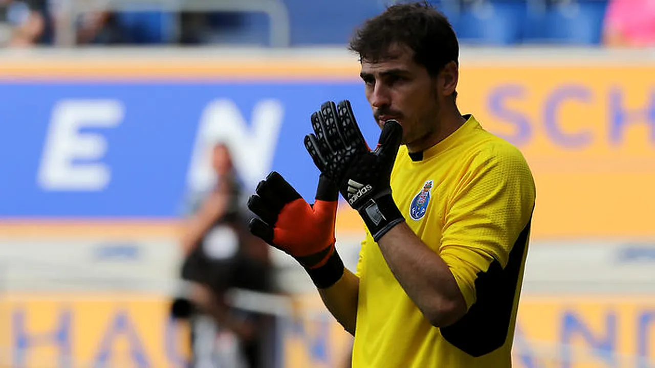 Iker Casillas și-a făcut debutul pentru FC Porto. Fosta legendă a Realului a apărat o repriză în amicalul cu MSV Duisburg