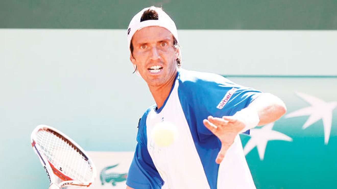 Liceanul rock''n roll!** Povestea lui Juan Ignacio Chela, unul dintre favoriții turneului de la București