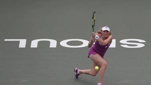 Cine este Ekaterina Alexandrova, adversara Simonei Halep din sferturi la Stuttgart. O altă „bestia nera" pentru româncă