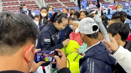 Au apărut și primele filmări cu Shuai Peng! Toți cei care o caută pe jucătoarea dispărută au rămas mască: „E posibil așa ceva?” VIDEO