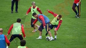 Naționala, gata să sfârtece adversarul: "Să îi ferească Dumnezeu de un animal rănit"