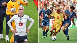 Englezii urmează modelul României de la Cupa Mondială din '98! Anunțul lui Phil Foden, înainte de finala cu Italia de la EURO 2020: „Le-am propus acest lucru!”