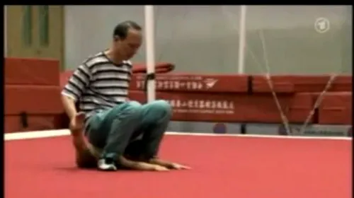 VIDEO ȘOCANT! Copii ‘torturați’ pentru o medalie olimpică? Antrenamente barbare pentru tinerii gimnaști chinezi