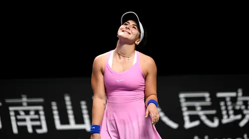 Bianca Andreescu, bătăi de cap din cauza pandemiei de COVID-19. „Nu e ușor din punct de vedere mental!”