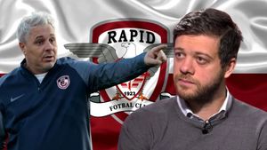 Victor Angelescu a anunțat ce se întâmplă cu Marius Șumudică, după Rapid - Universitatea Craiova 1-2: „Ca să fie clar, îmi doresc asta”