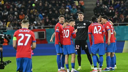 Gigi Becali a dat afară din echipă doi fotbalişti la pauza meciului FCSB - Fenerbahce