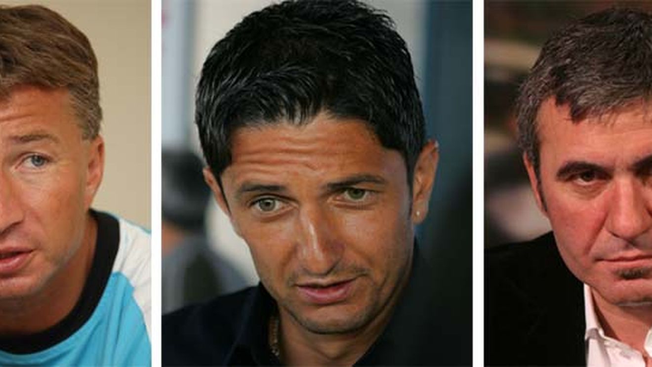 "Unul are imagine, unul e baiatu'' lu'' tata și unul e rege"