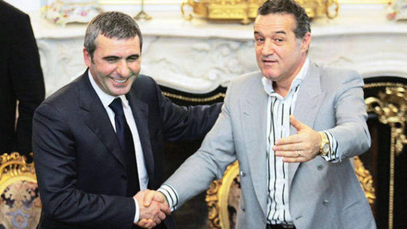 Hagi vine la Steaua dacă i se va oferi un proiect pe 3 ani!** Replica TĂ‚IOASĂ‚ lui Becali: