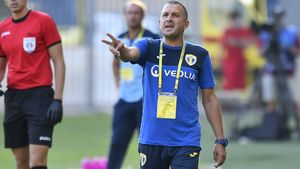 EXCLUSIV | Costel Enache este noul antrenor al echipei ”U” Cluj. Cum a decurs numirea fostului ”principal” al Petrolului