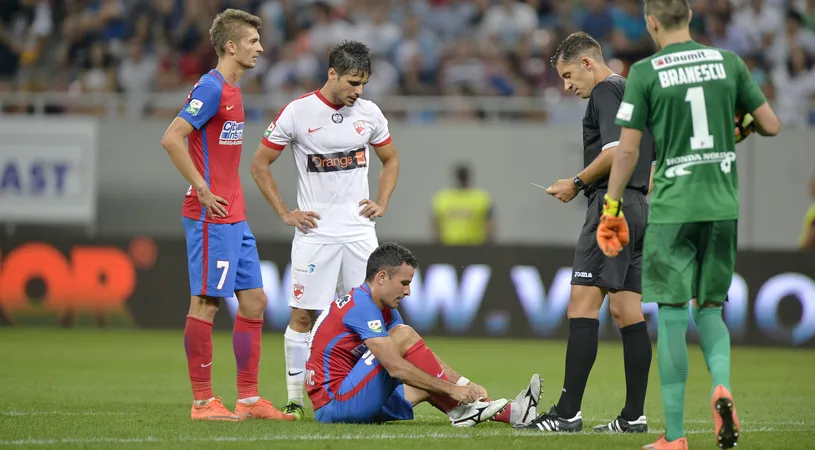 CCA a stabilit arbitrul care va conduce Steaua - CS U Craiova