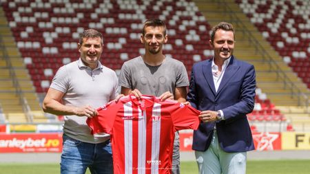 Croatul Medjimorec e noul fundaș central al „Bătrânei Doamne”: „Sunt pregătit pentru o nouă provocare, am venit cu inima deschisă”