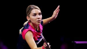 Frumoasa Bernadette Szocs a dezvăluit câți bani se câștigă în tenisul de masă față de cel de câmp: „Nu am un sponsor personal”