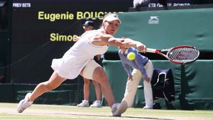 "Acolo a fost momentul cheie al partidei". Reacția Simonei Halep după ce a ratat finala de la Wimbledon