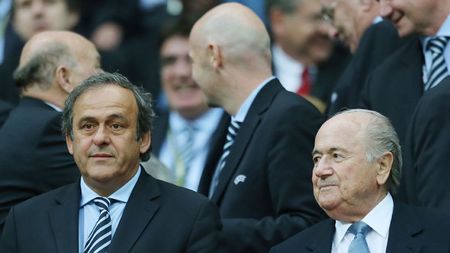 Sepp Blatter vrea mai multe selecționate africane la Mondial, Platini plusează: "Ar fi mai bine să avem 40 de echipe în loc de 32"