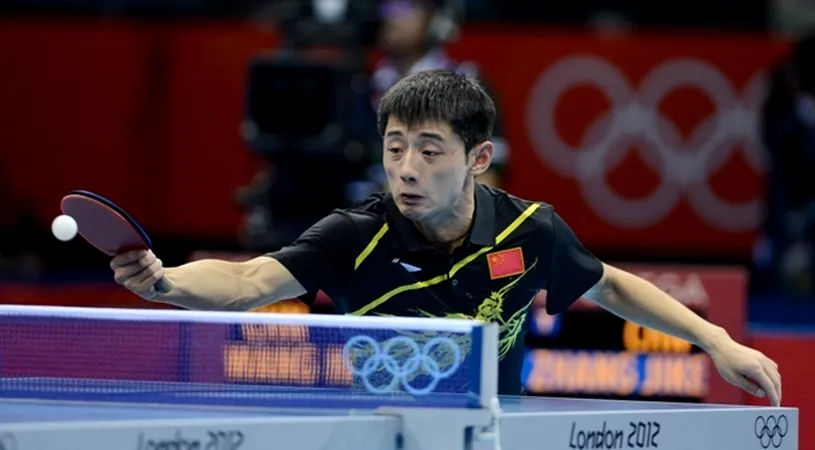 JO 2012: Chinezul Zhang Jike, medaliat cu aur la tenis de masă