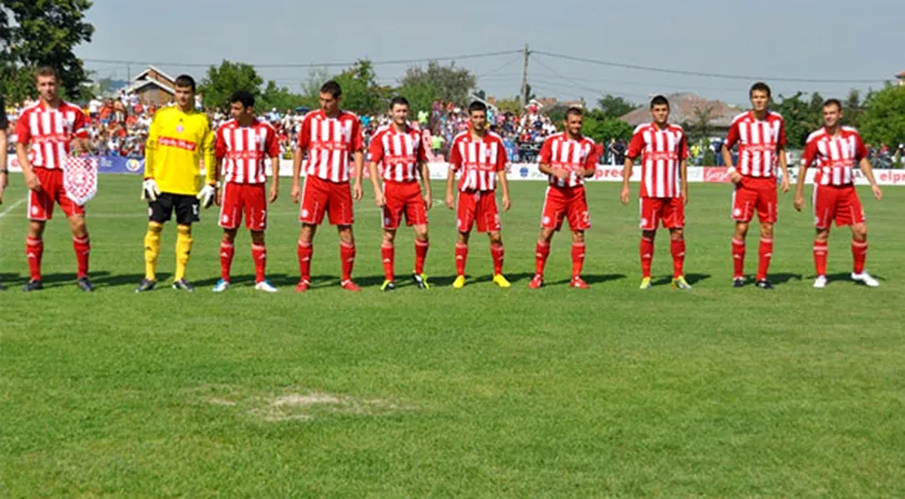 FC Olt, angrenată în** lupta pentru supraviețuire
