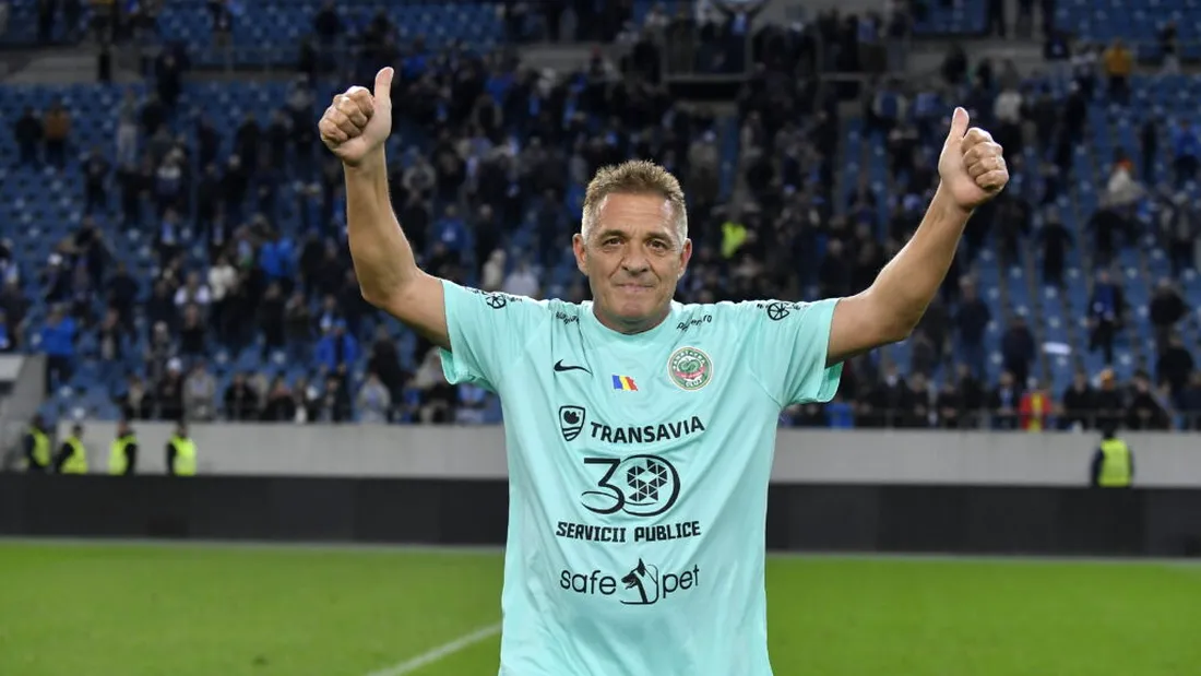 Patronul Sănătății Cluj, în istoria fotbalul românesc! A intrat pe teren la 61 de ani, contra U Craiova, în Cupa României: ”Probabil că le inspir puțină încredere, puțină dorință de a face performanță!”