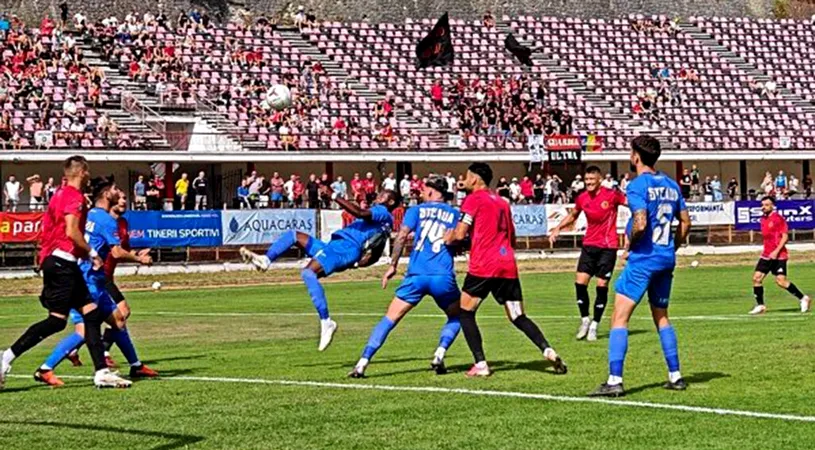 Steaua pierde și la Reșița și rămâne penultima în Liga 2! Continuă startul dezastruos de campionat pentru ”militari”. Daniel Oprița: ”Scorul putea fi și mai mare”