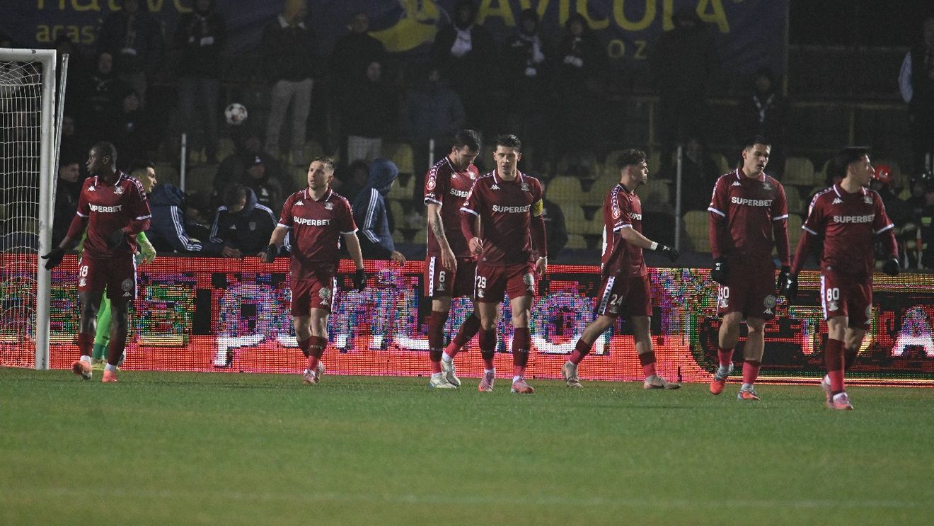 „Echipă mică!”. Basarab Panduru a demolat-o pe Rapid după victoria cu Slobozia