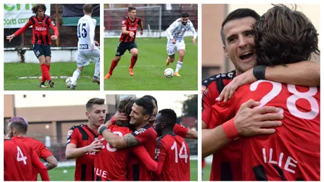 Adrian Ilie - la primul gol în Liga 2, Cristian Danci - la a doua reușită consecutivă pentru CSM Reșița! ”Doar noi ştim cum ne-a fost în săptămânile astea, de cinci etape de când nu am mai câştigat”