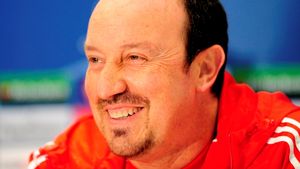 Rafa Benitez ar vrea să antreneze Realul în viitor
