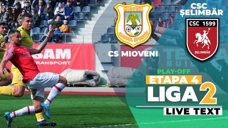Nimic la nimic între CS Mioveni și CSC Șelimbăr. Evoluție penibilă a echipelor lui Constantin Schumacher și Claudiu Niculescu. Faza meciului, cea în care Panos a scăpat ca prin minune fără glezna ruptă!