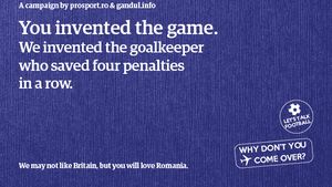 Let's talk football /** Legenda noastră în birou, legenda lor e pe teren