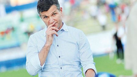 La Rapid nu există tensiuni între jucători și Sabău:** "Vom remedia problemele fizice pe care le avem!"